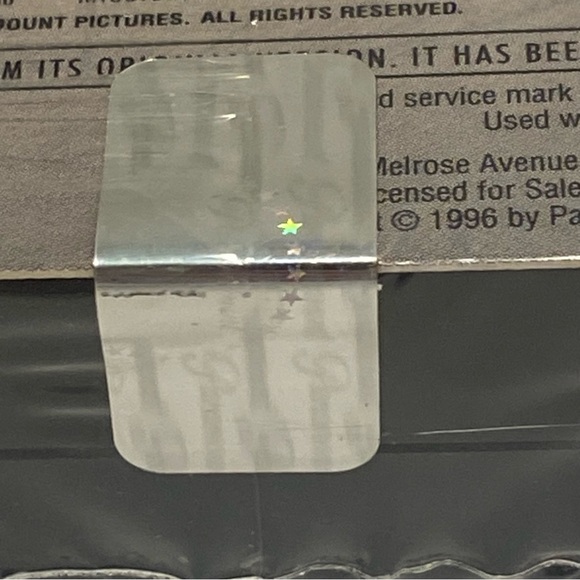 Mission: Impossible VHS video Tom Cruise movie 90s NEW SEALED 1999 - Picture 5 of 16